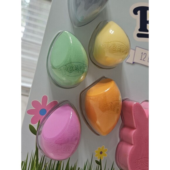 PEEPS Make up Beauty Sponges 12 piece set, NEW - Picture 2 of 12